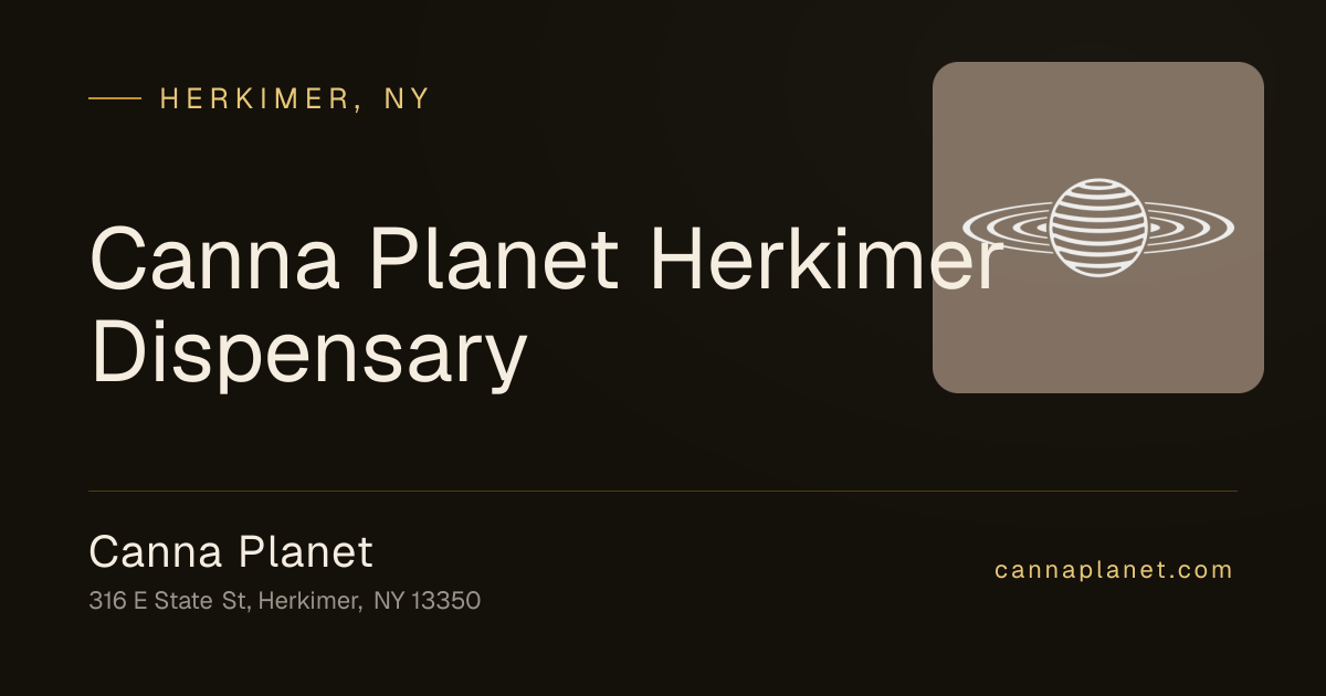 Cannabis Dispensary Near Mohawk NY - Adult-Use Weed Store with Flower ...